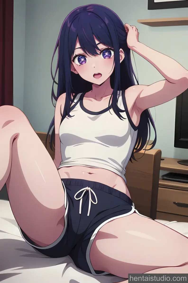 Ai Hoshino from Oshi No Ko hentai art 26 of 62