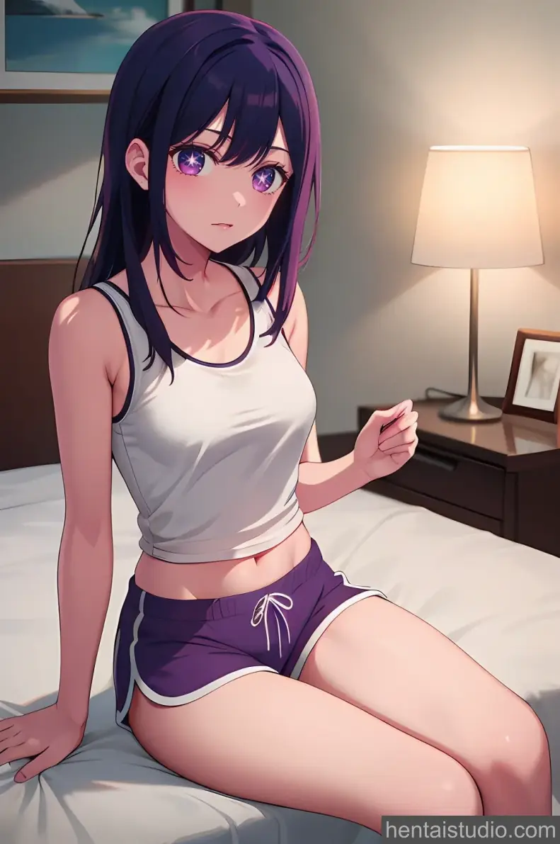 Ai Hoshino from Oshi No Ko hentai art 3 of 62