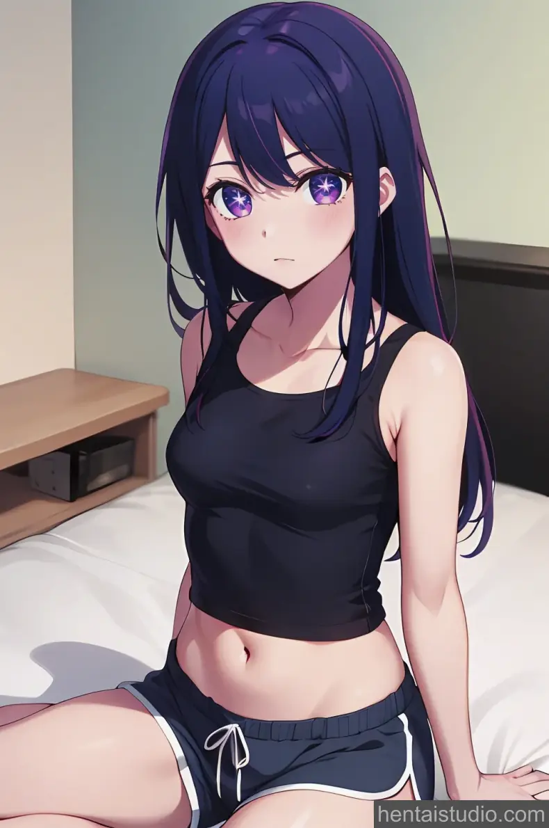 Ai Hoshino from Oshi No Ko hentai art 30 of 62