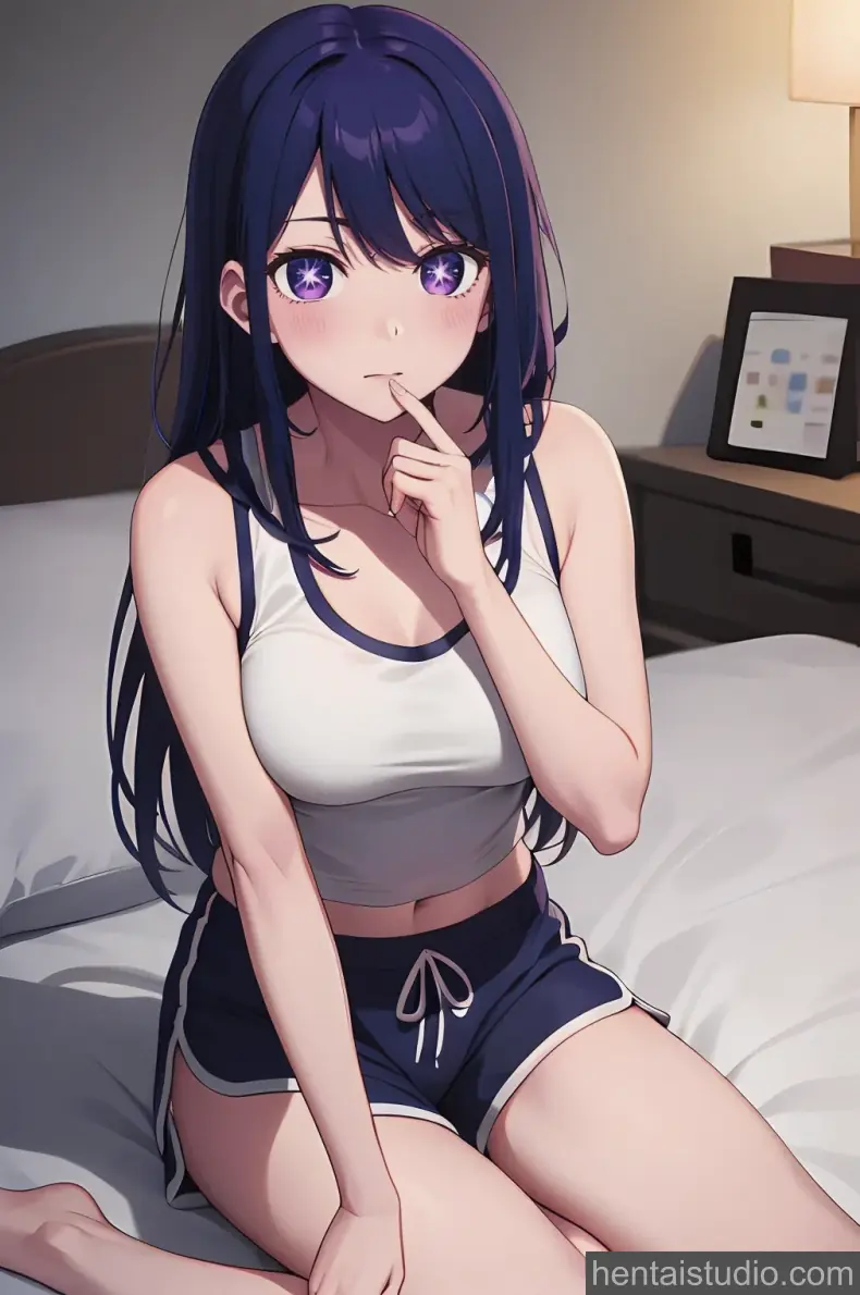 Ai Hoshino from Oshi No Ko hentai art 43 of 62