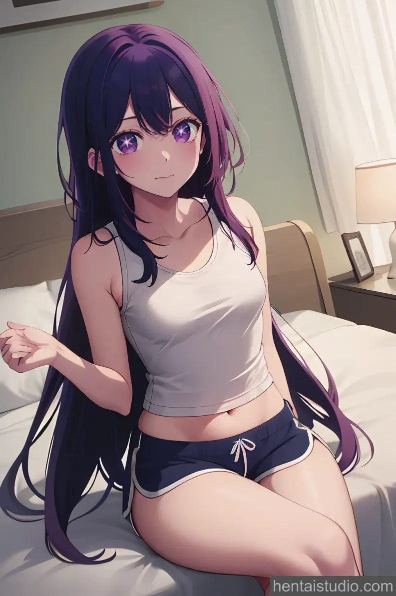 Ai Hoshino from Oshi No Ko hentai art 5 of 62