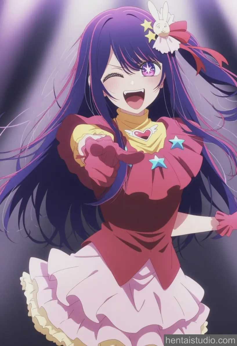 Ai Hoshino from Oshi No Ko hentai art 3 of 21