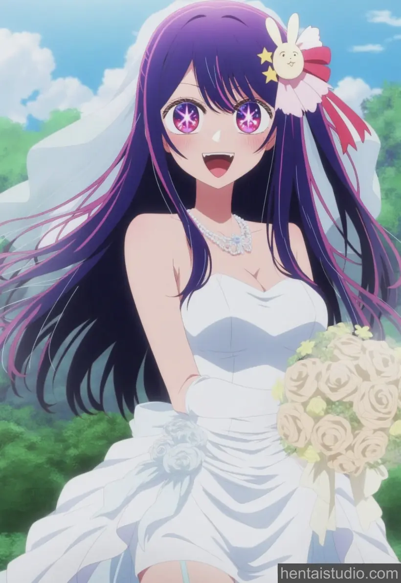 Ai Hoshino from Oshi No Ko hentai art 4 of 21
