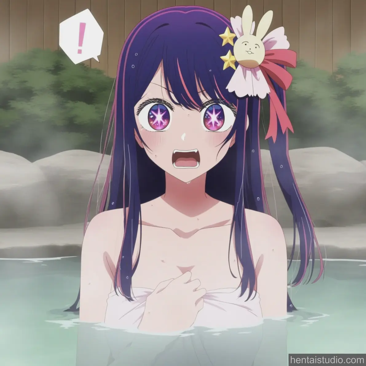 Ai Hoshino from Oshi No Ko hentai art 5 of 21