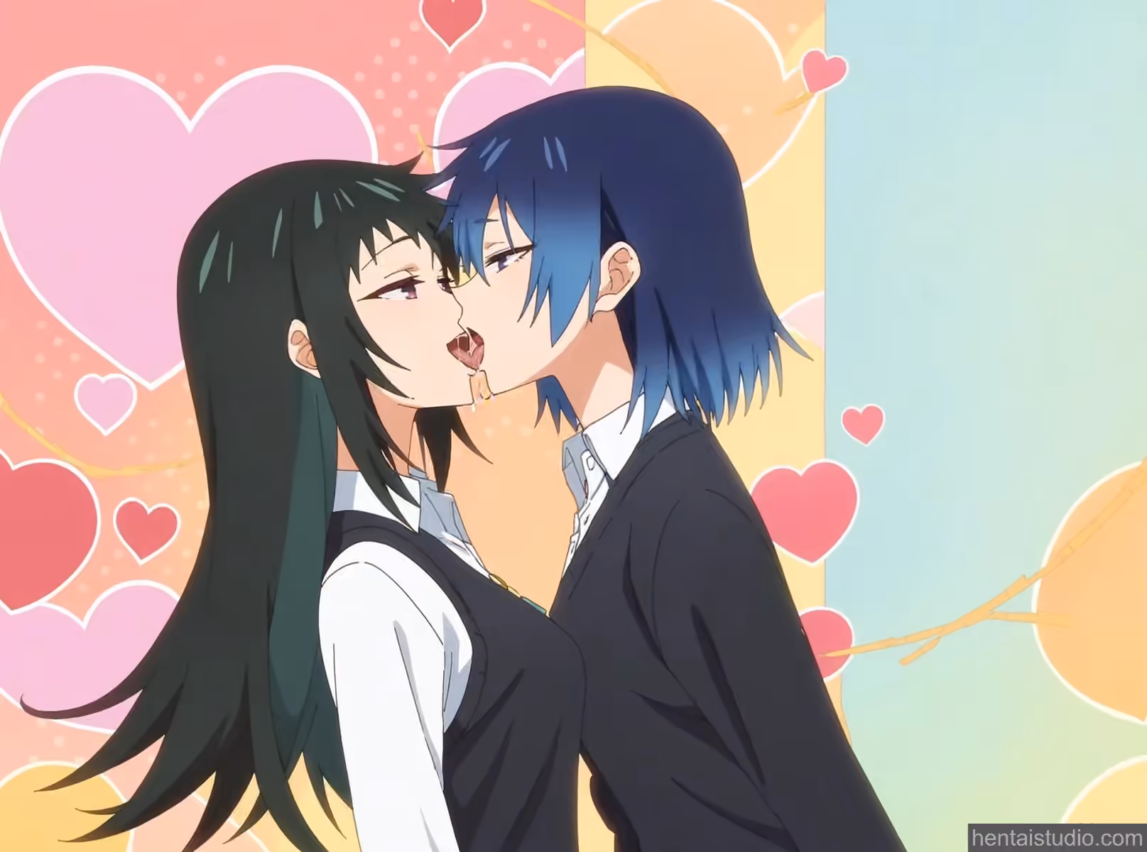 Ai Kamiya x Kyou Nekozaki - Shikimori's Not Just a Cutie (Kawaii dake ja Nai Shikimori-san) - Hentai Gallery - 53 Images — image 12 of 53