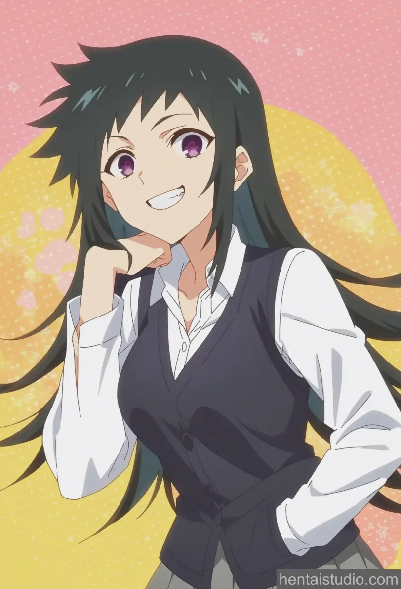 Ai Kamiya Kyou Nekozaki from Shikimori's Not Just A Cutie hentai art 1 of 53