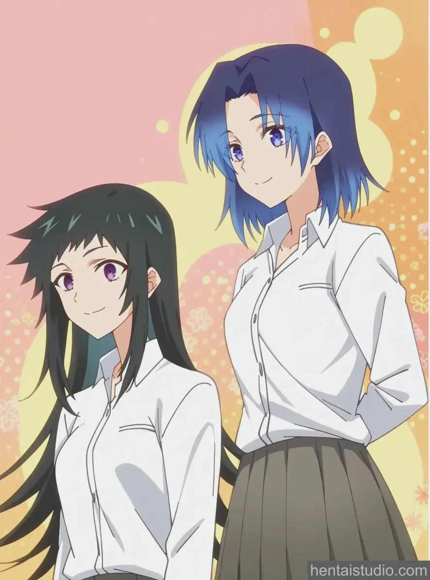 Ai Kamiya Kyou Nekozaki from Shikimori's Not Just A Cutie hentai art 19 of 53