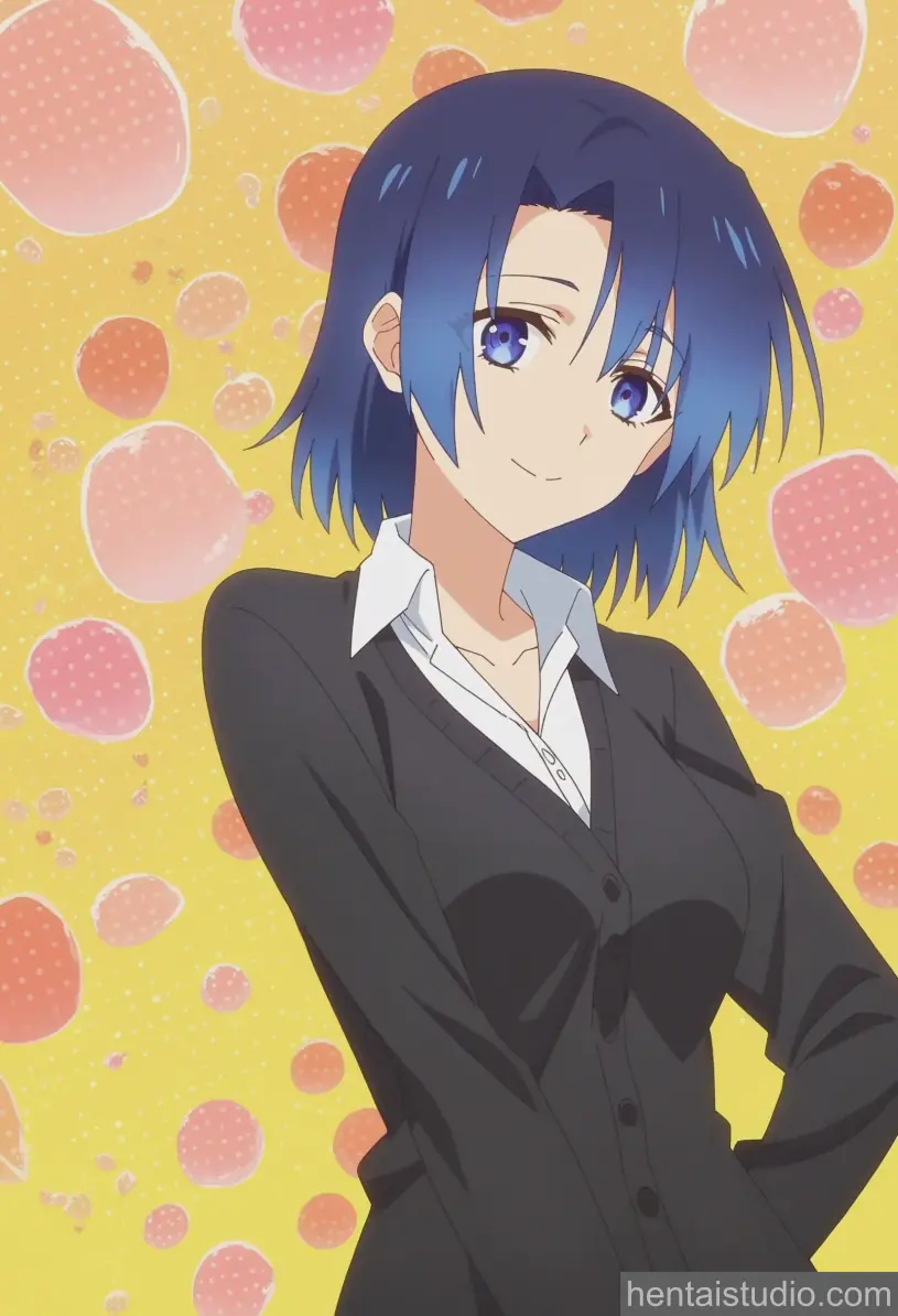 Ai Kamiya Kyou Nekozaki from Shikimori's Not Just A Cutie hentai art 2 of 53