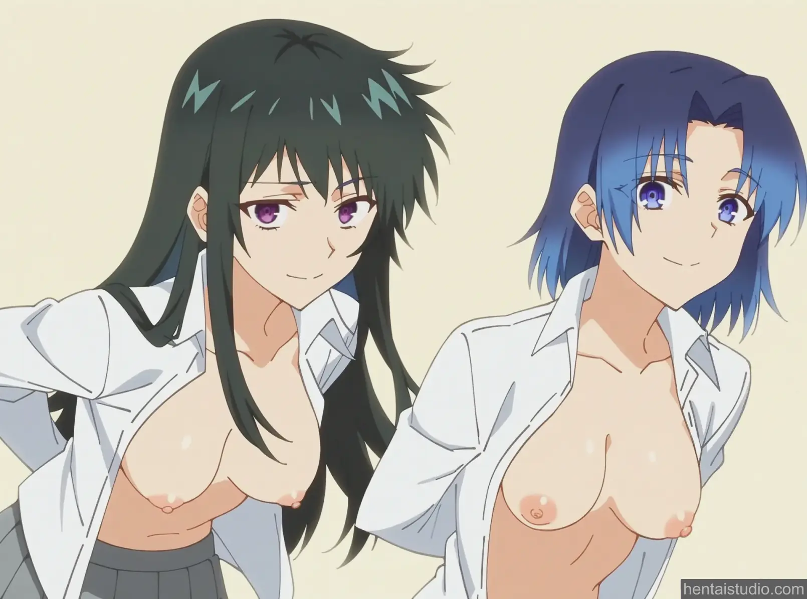 Ai Kamiya Kyou Nekozaki from Shikimori's Not Just A Cutie hentai art 23 of 53