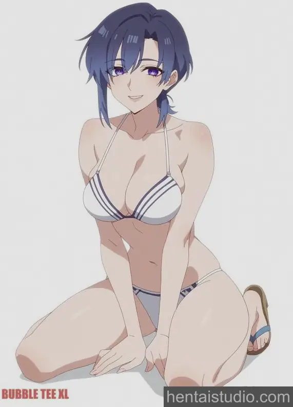 Ai Kamiya from Shikimori's Not Just A Cutie hentai art 10 of 31