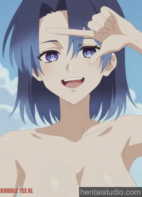 Ai Kamiya from Shikimori's Not Just A Cutie hentai art 2 of 31