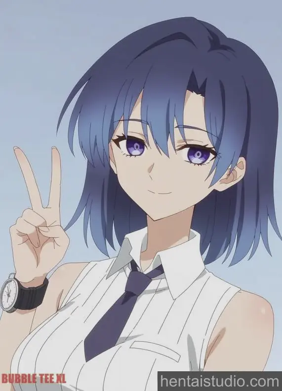 Ai Kamiya from Shikimori's Not Just A Cutie hentai art 5 of 31