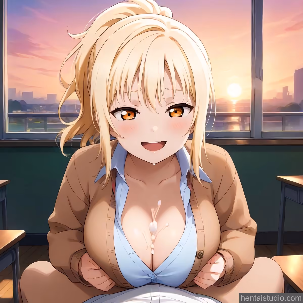 Ai Miyashita - Love Live! Nijigasaki High School Idol Club - Hentai Gallery - 7 Images — image 1 of 7