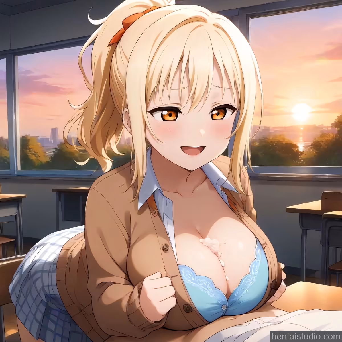 Ai Miyashita - Love Live! Nijigasaki High School Idol Club - Hentai Gallery - 7 Images preview