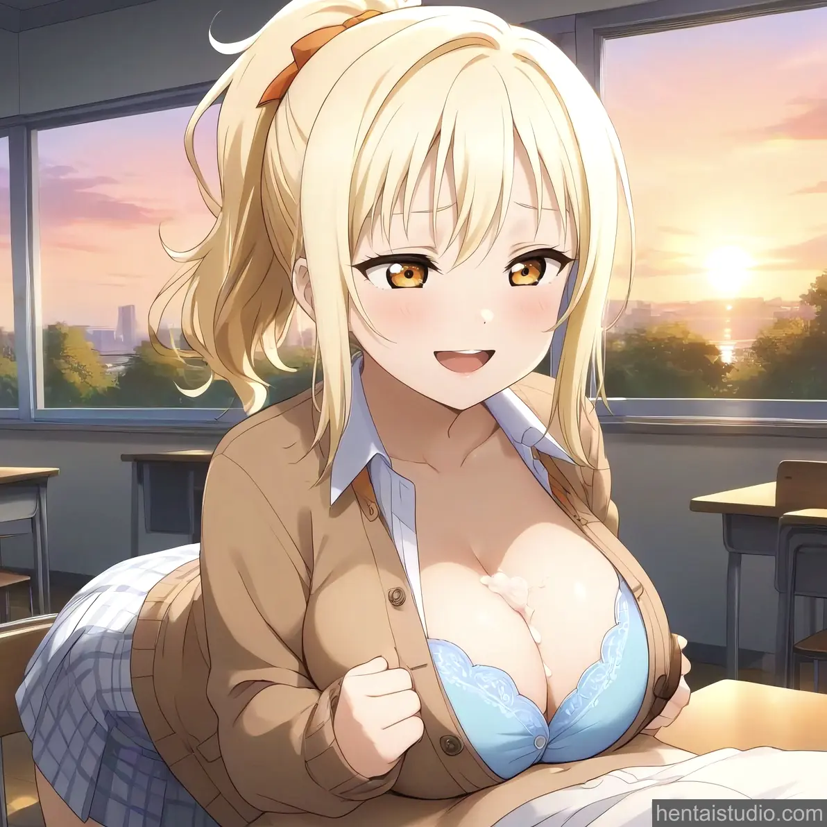 HD hentai gallery of Ai Miyashita - Titjob collection