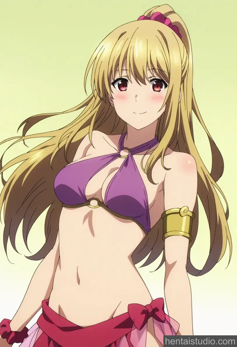Aiba Asagi from Strike The Blood hentai art 1 of 56
