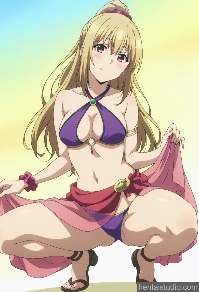 Aiba Asagi from Strike The Blood hentai art 10 of 56