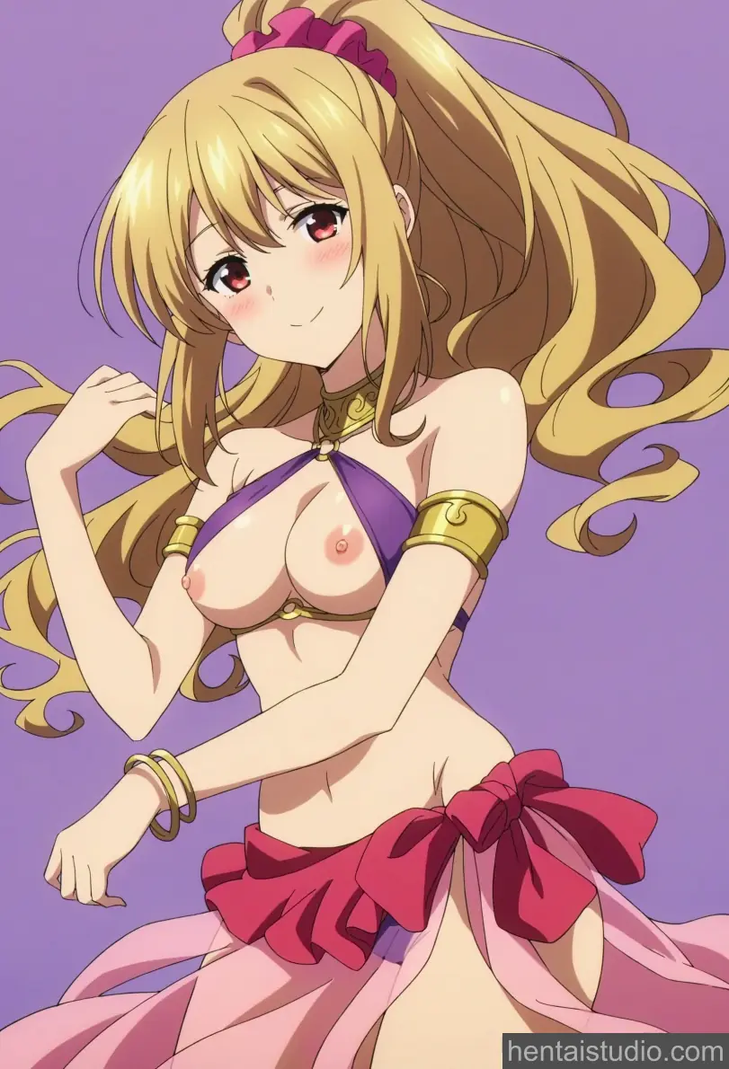 Aiba Asagi from Strike The Blood hentai art 11 of 56