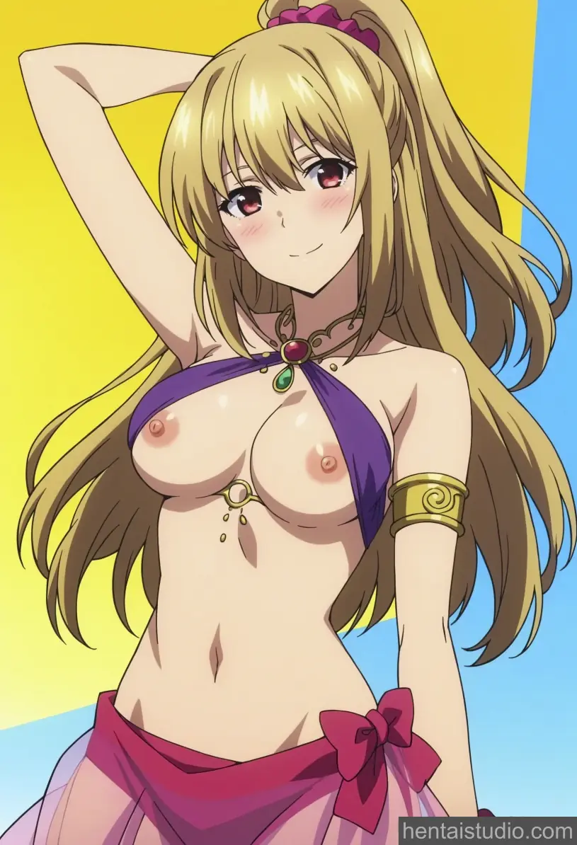 Aiba Asagi from Strike The Blood hentai art 12 of 56