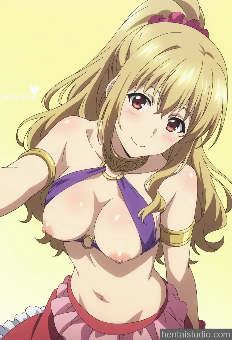 Aiba Asagi from Strike The Blood hentai art 14 of 56