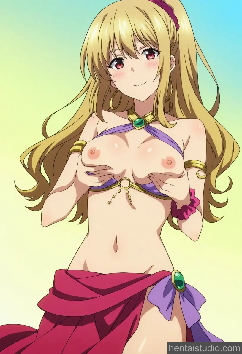 Aiba Asagi from Strike The Blood hentai art 18 of 56