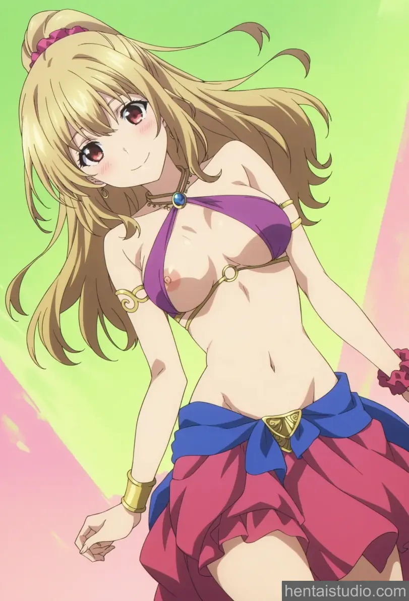 Aiba Asagi from Strike The Blood hentai art 19 of 56