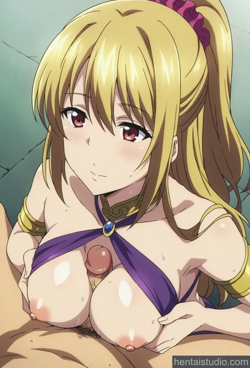 Aiba Asagi from Strike The Blood hentai art 26 of 56