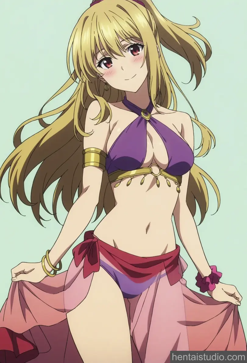 Aiba Asagi from Strike The Blood hentai art 3 of 56