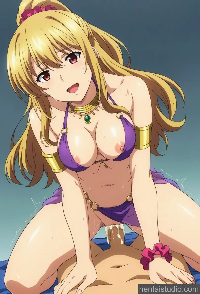 Aiba Asagi from Strike The Blood hentai art 32 of 56