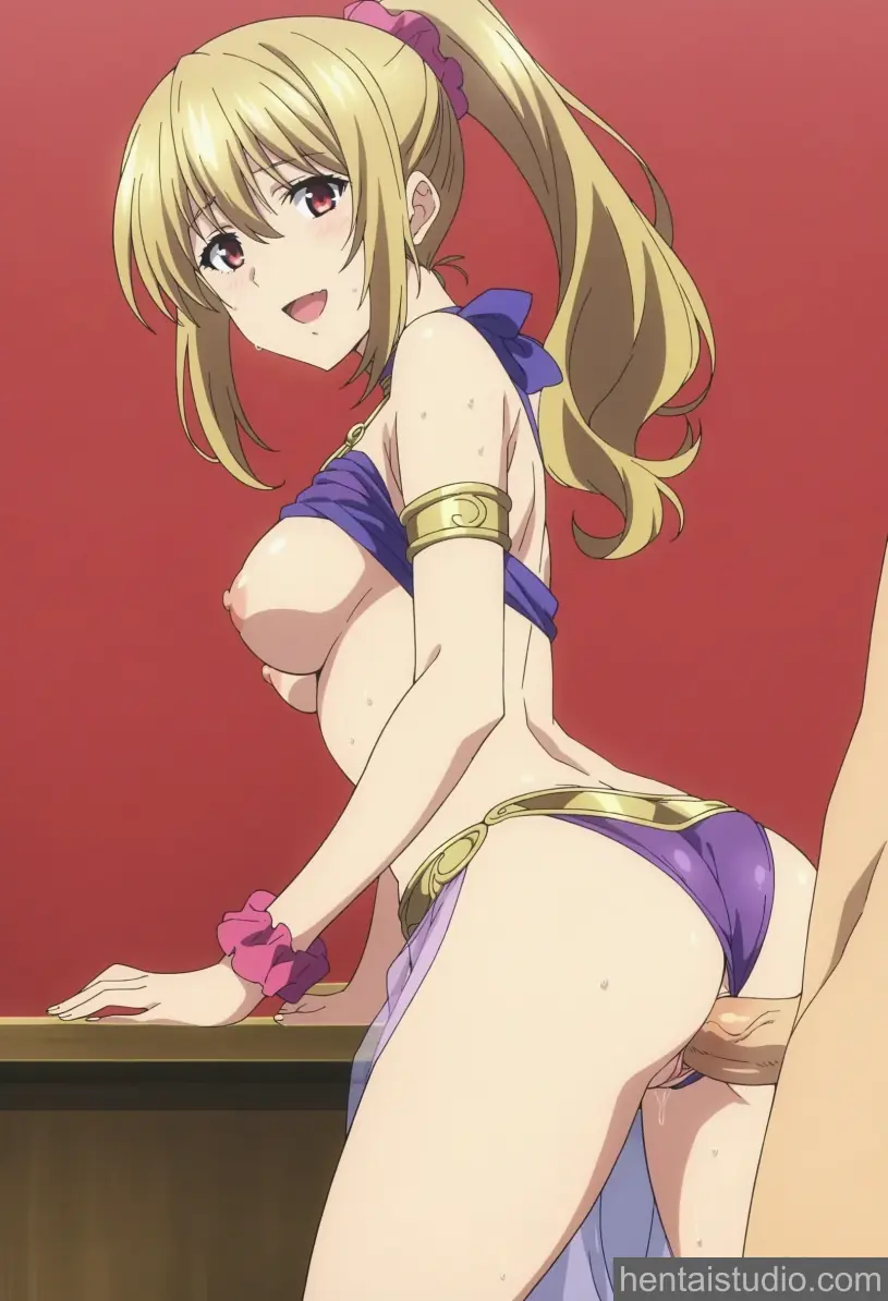 Aiba Asagi from Strike The Blood hentai art 36 of 56
