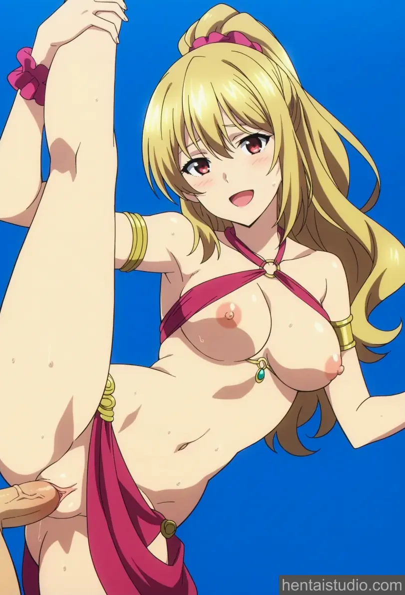 Aiba Asagi from Strike The Blood hentai art 37 of 56