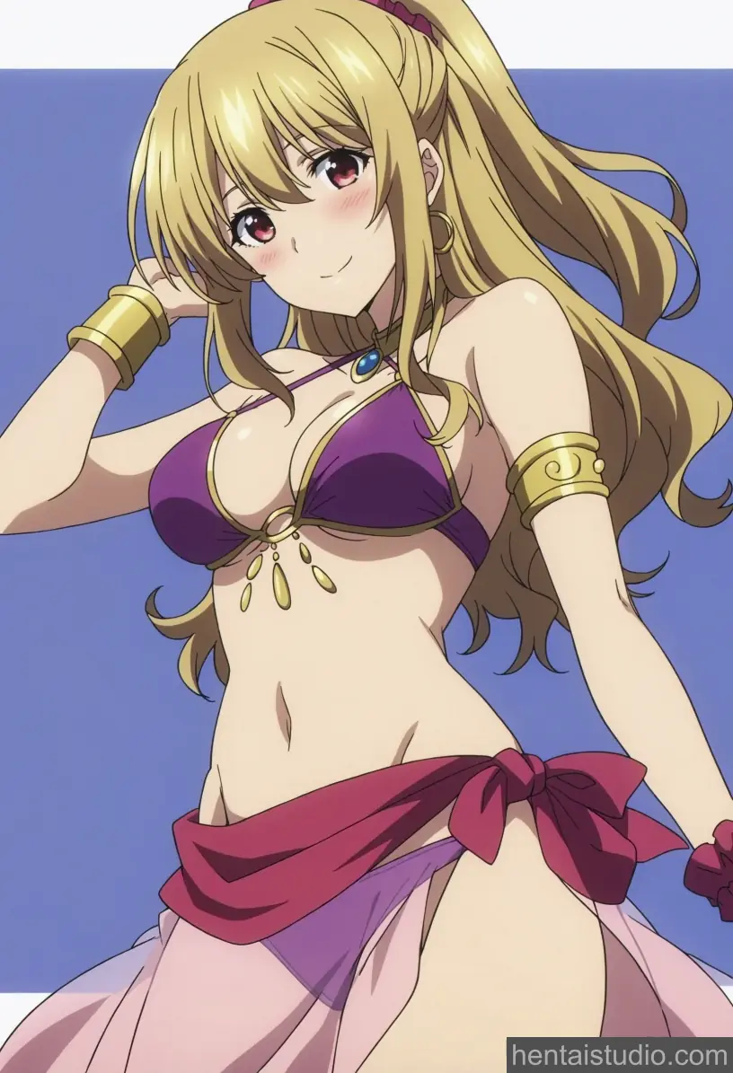 Aiba Asagi from Strike The Blood hentai art 4 of 56