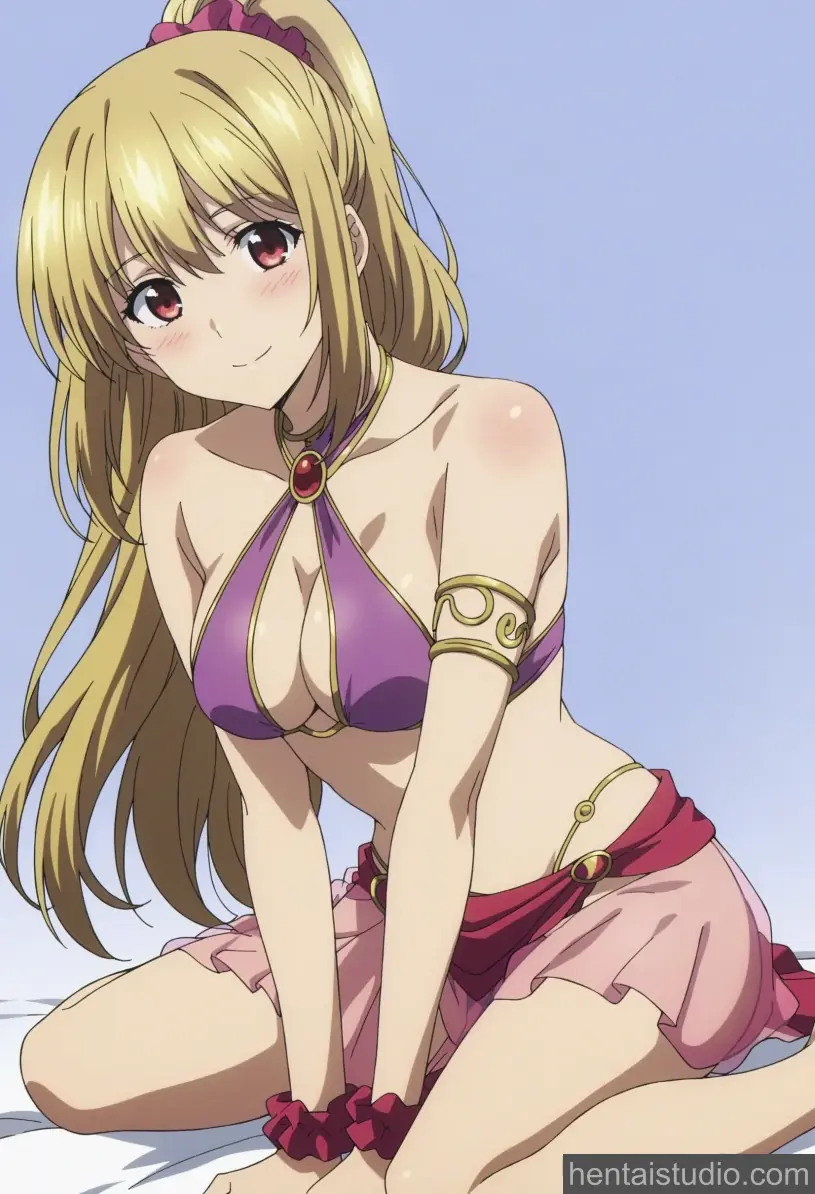 Aiba Asagi from Strike The Blood hentai art 5 of 56