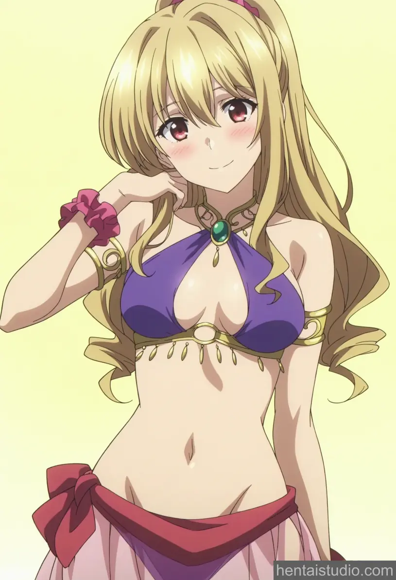 Aiba Asagi from Strike The Blood hentai art 6 of 56