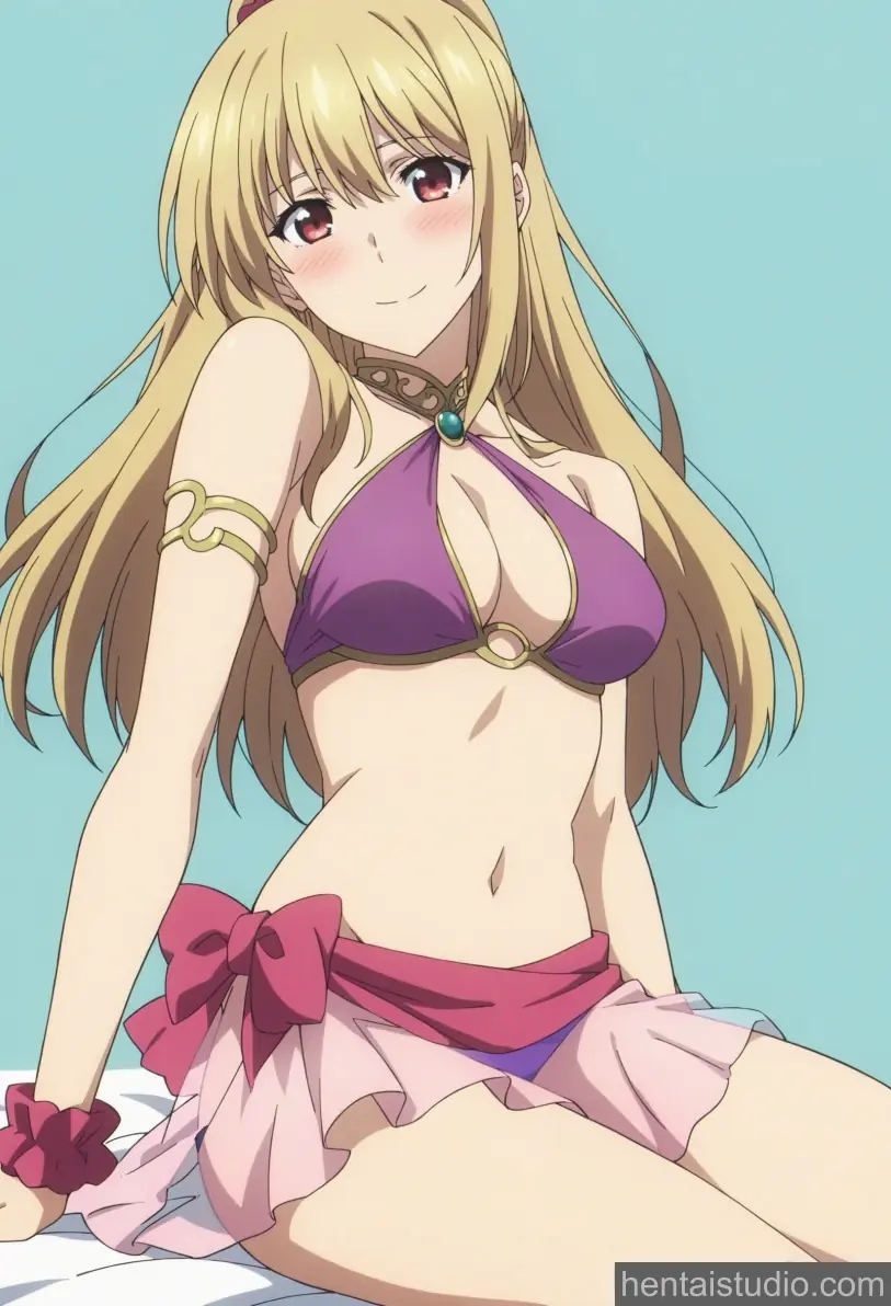 Aiba Asagi from Strike The Blood hentai art 7 of 56