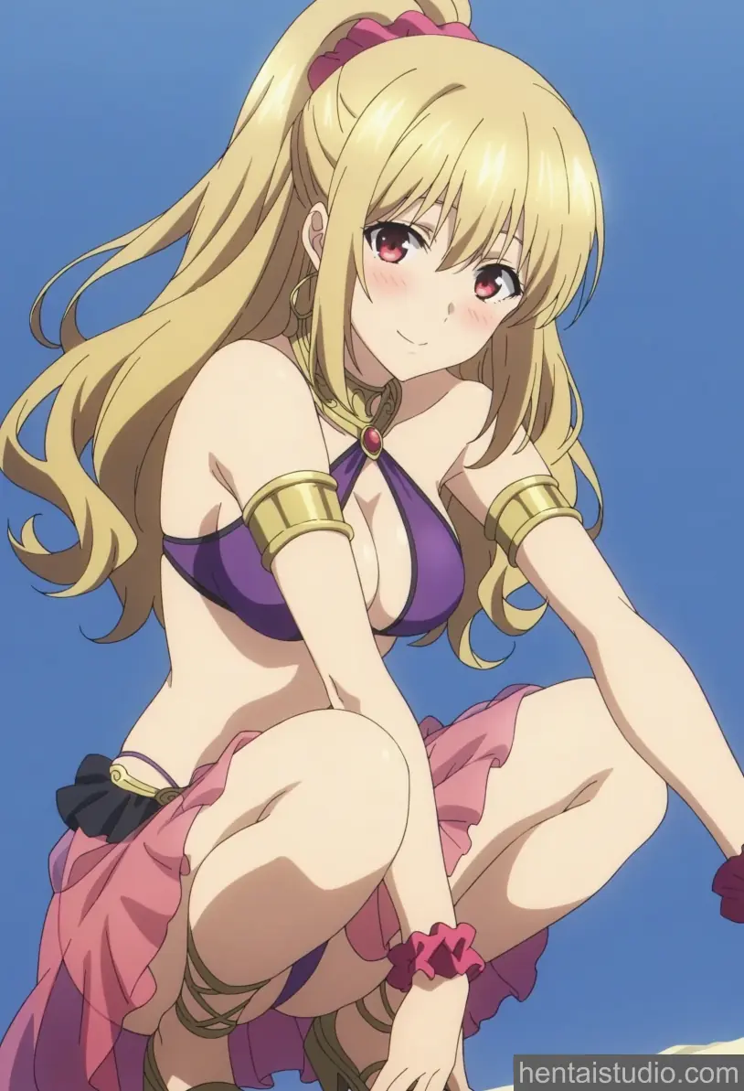 Aiba Asagi from Strike The Blood hentai art 8 of 56
