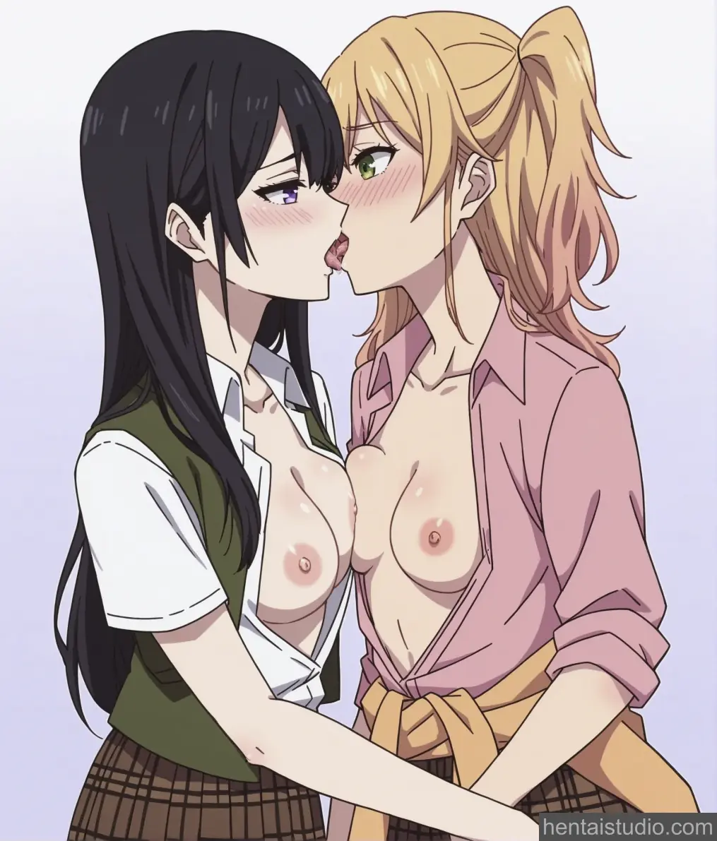 Aihara Yuzu Aihara Mei from Citrus hentai art 21 of 61