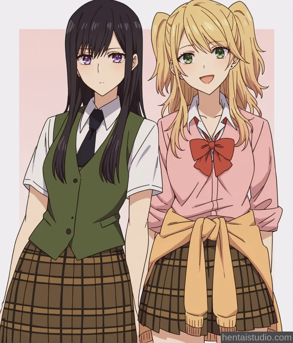 Aihara Yuzu | Aihara Mei from Citrus — image 3 of 61