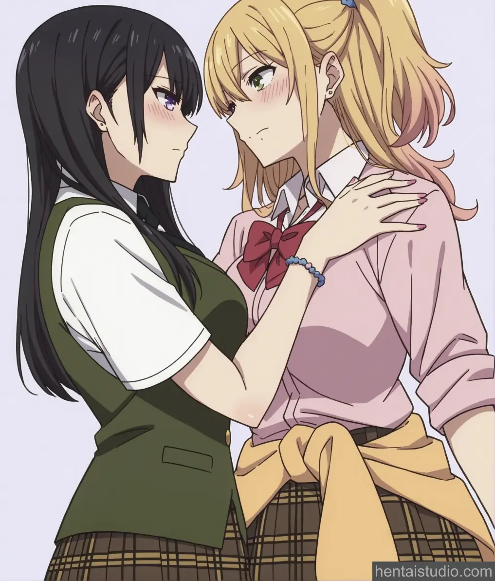 Aihara Yuzu Aihara Mei from Citrus hentai art 5 of 61
