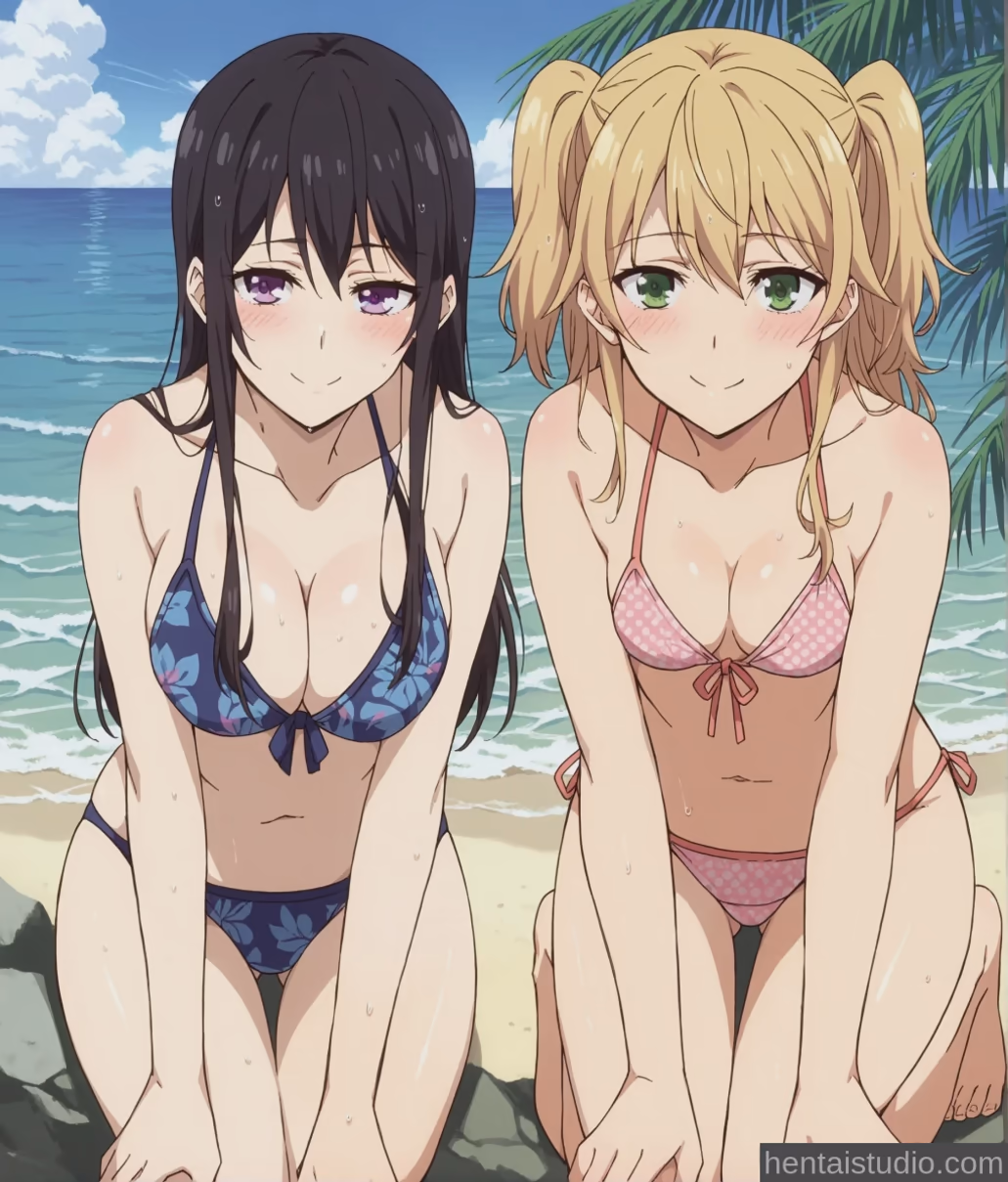 Aihara Yuzu | Aihara Mei from Citrus — image 56 of 61