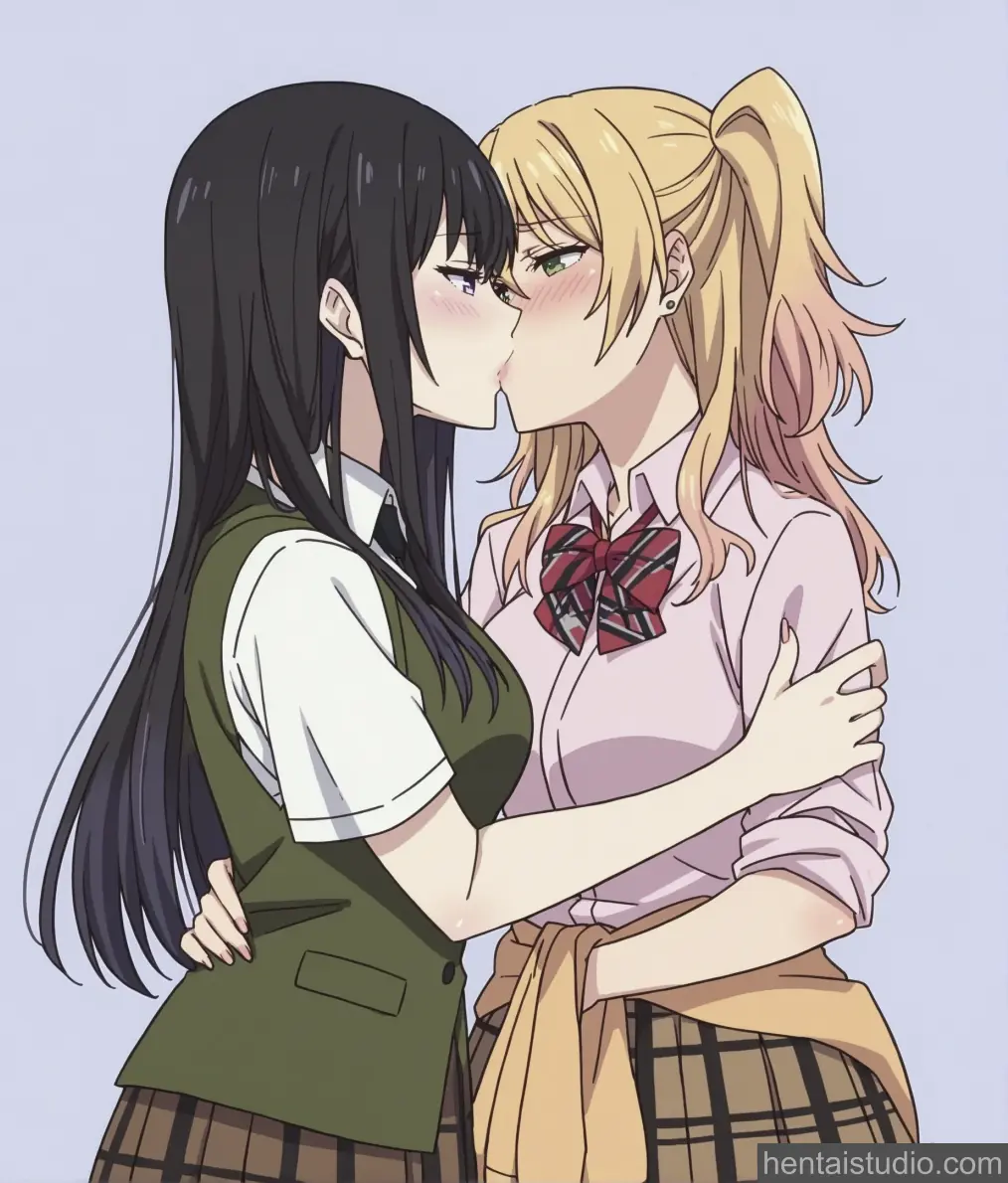 Aihara Yuzu Aihara Mei from Citrus hentai art 6 of 61