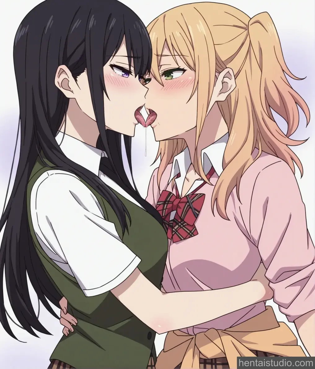 Aihara Yuzu Aihara Mei from Citrus hentai art 7 of 61