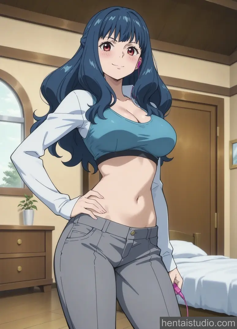 Ain from One Piece hentai art 36 of 54