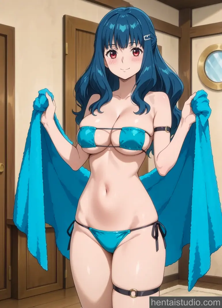 Ain from One Piece hentai art 51 of 54