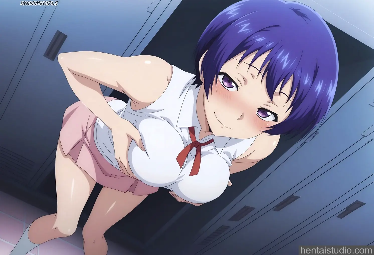 Aina Yoshiwara from Grand Blue hentai art 32 of 90