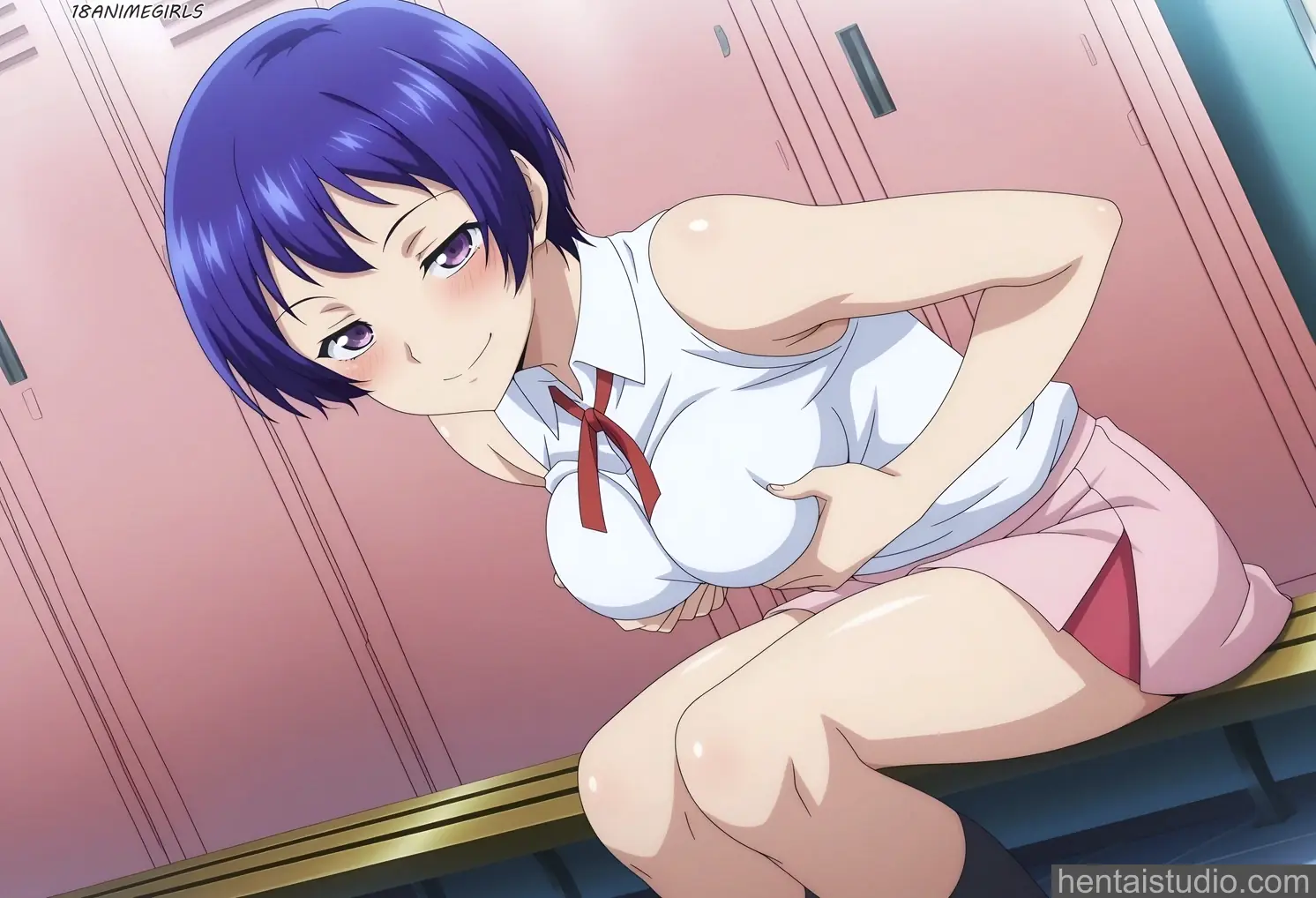 Aina Yoshiwara from Grand Blue hentai art 34 of 90