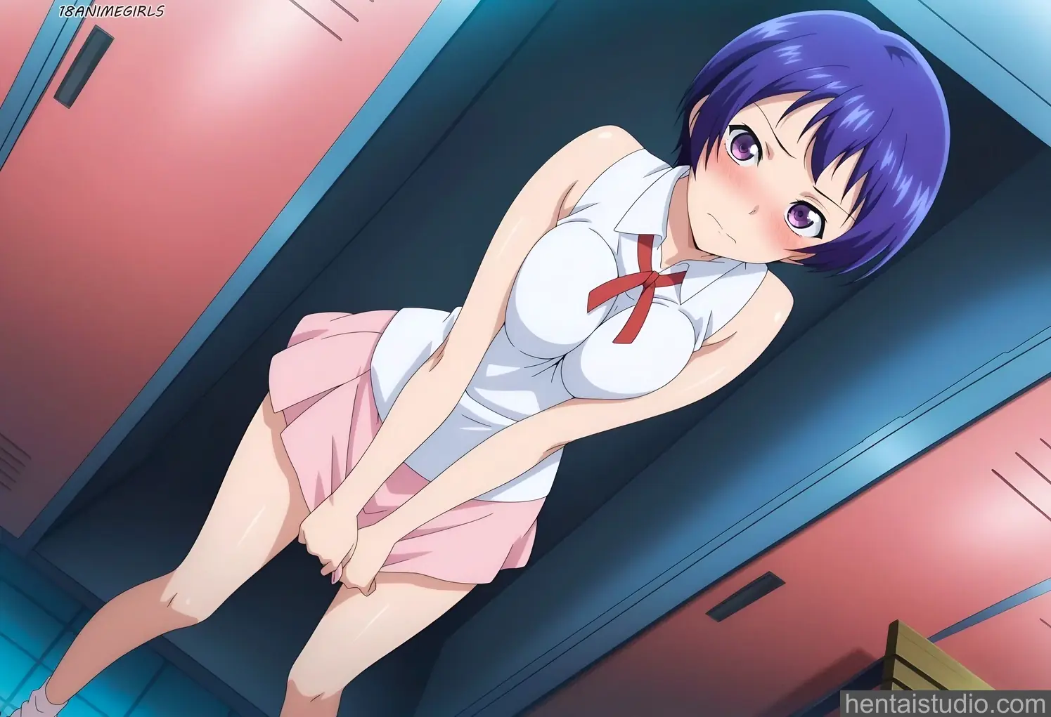 Aina Yoshiwara from Grand Blue hentai art 35 of 90