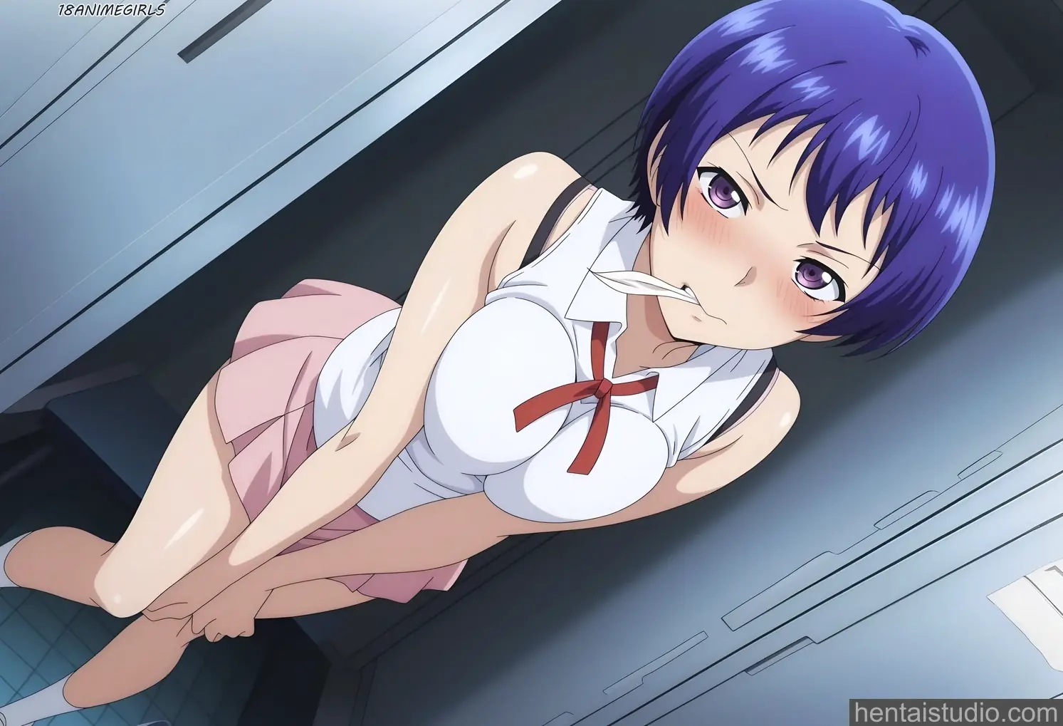 Aina Yoshiwara from Grand Blue hentai art 37 of 90