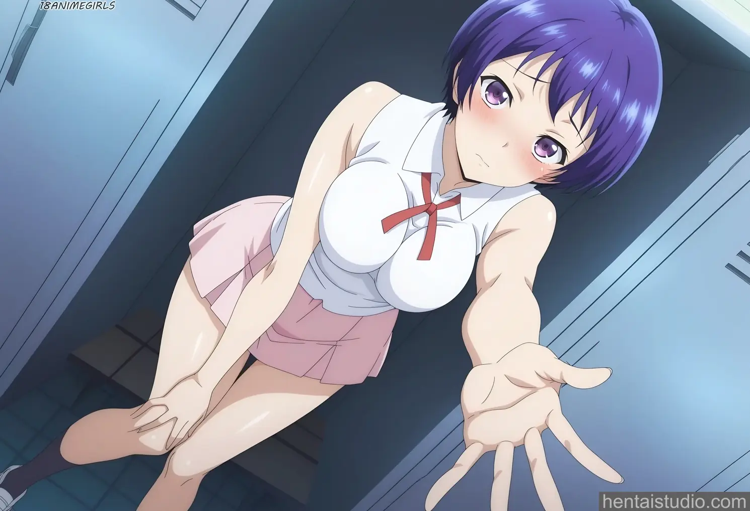 Aina Yoshiwara from Grand Blue hentai art 40 of 90