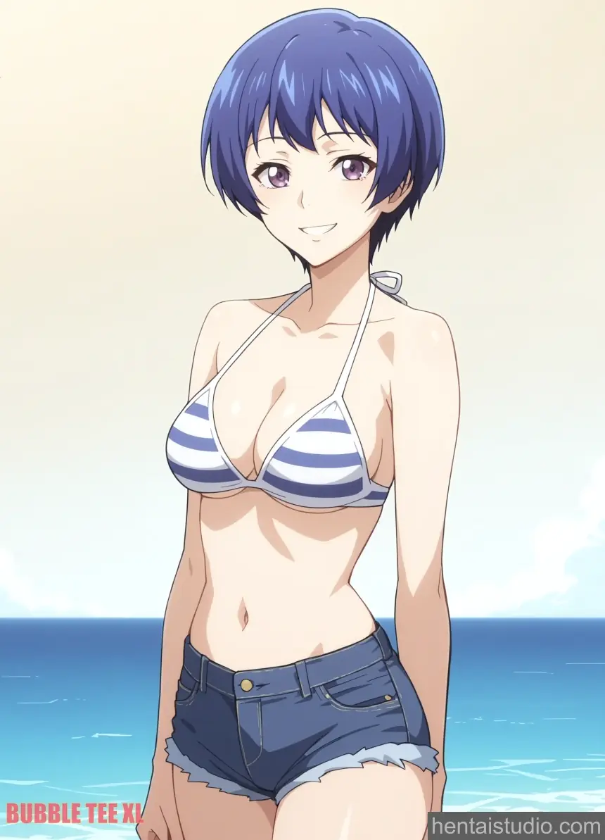 Aina Yoshiwara from Grand Blue hentai art 1 of 34